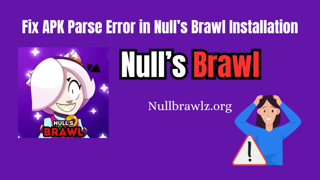 Parse Error